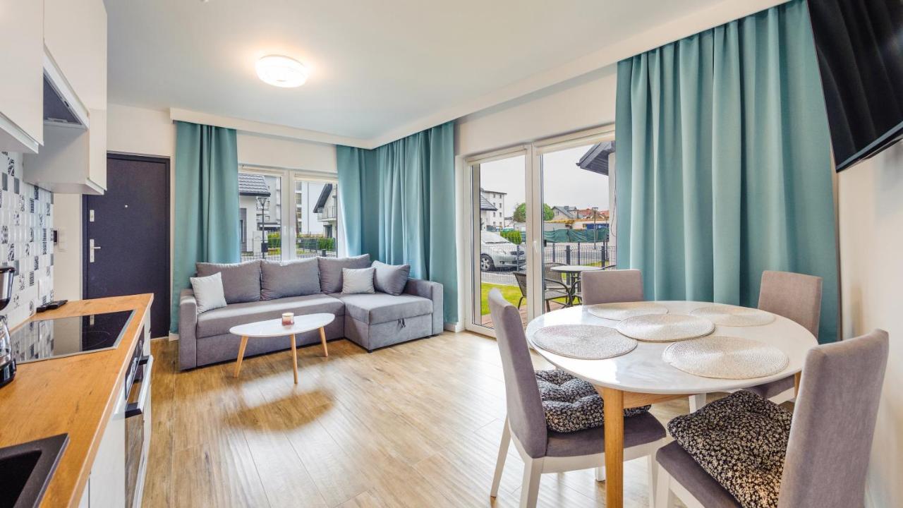 Apartamenty Sun & Snow Horizon Park Dziwnówek Esterno foto