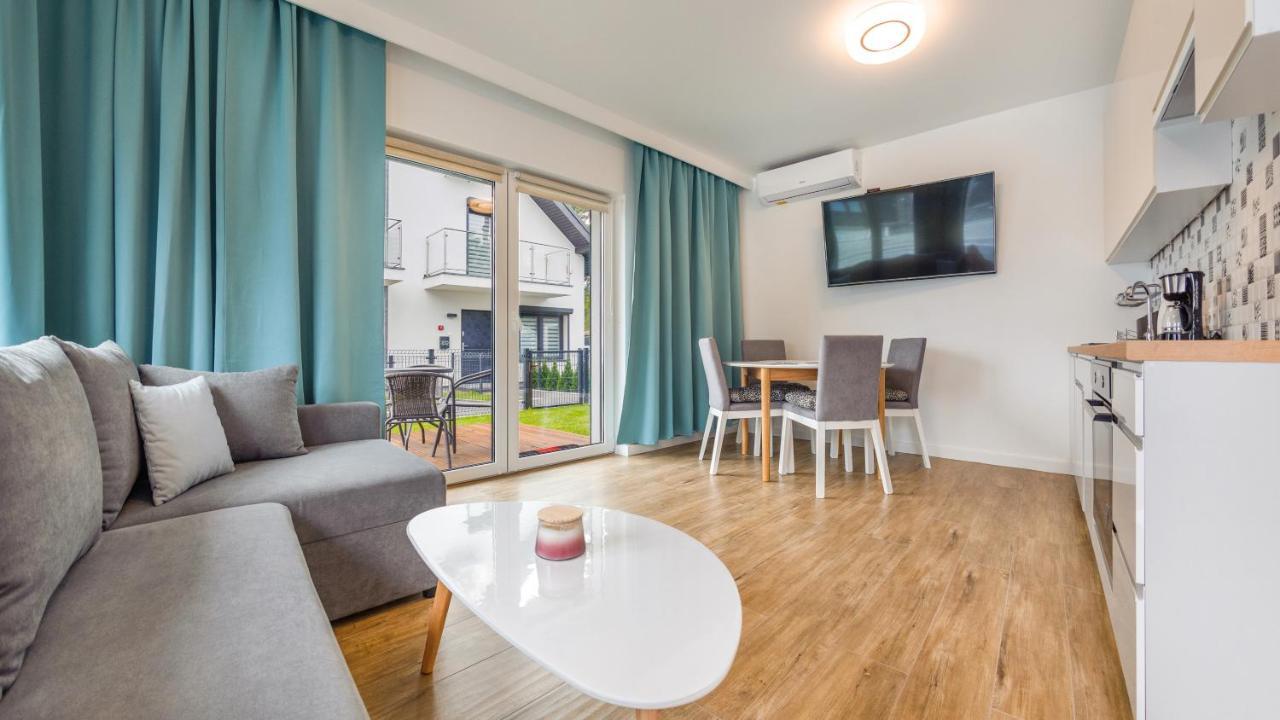 Apartamenty Sun & Snow Horizon Park Dziwnówek Esterno foto