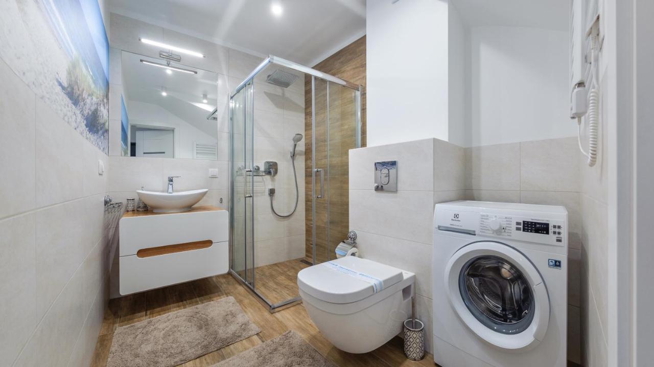 Apartamenty Sun & Snow Horizon Park Dziwnówek Esterno foto
