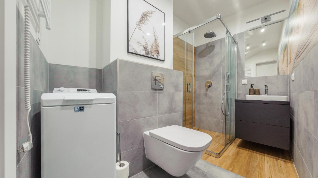 Apartamenty Sun & Snow Horizon Park Dziwnówek Esterno foto