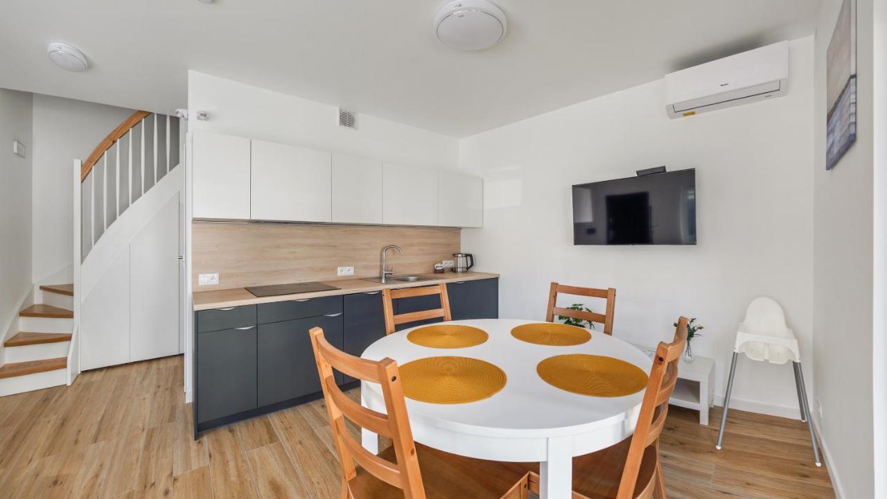 Apartamenty Sun & Snow Horizon Park Dziwnówek Esterno foto