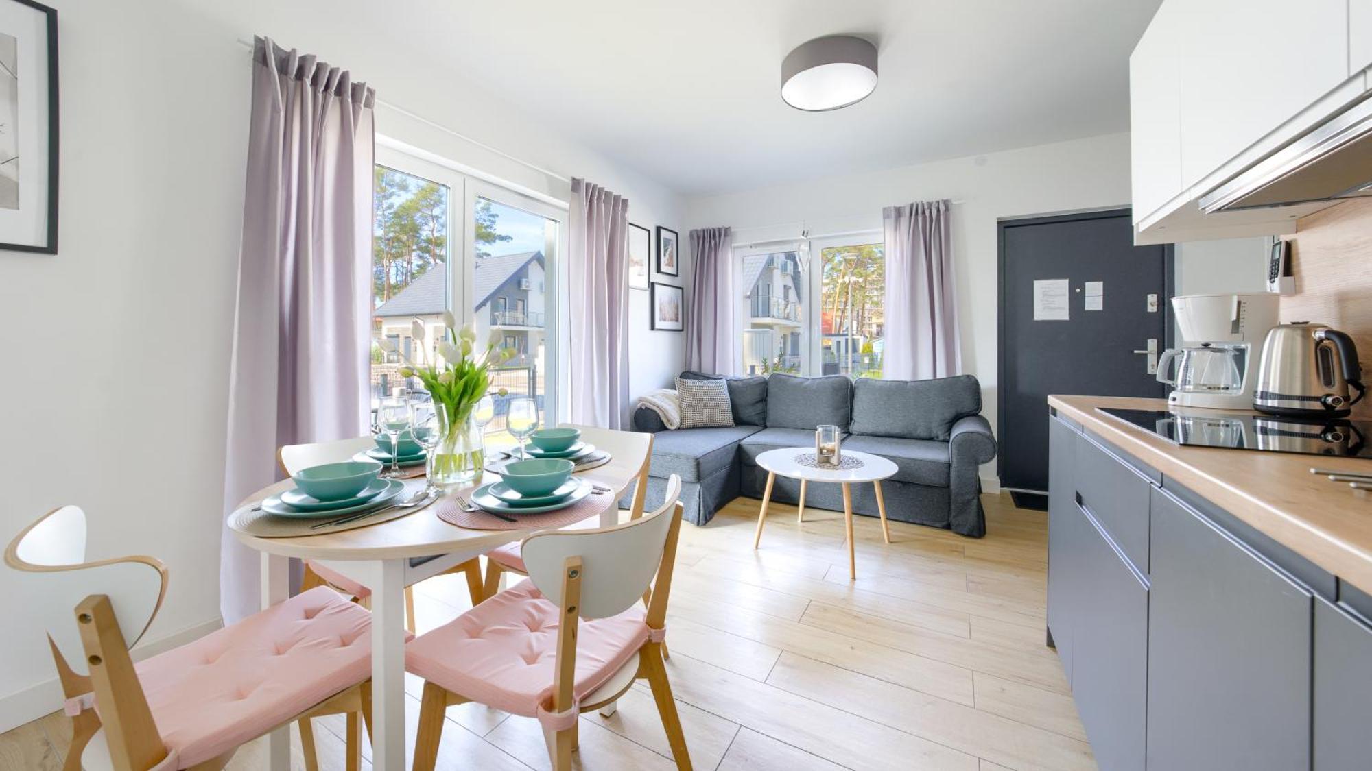 Apartamenty Sun & Snow Horizon Park Dziwnówek Esterno foto