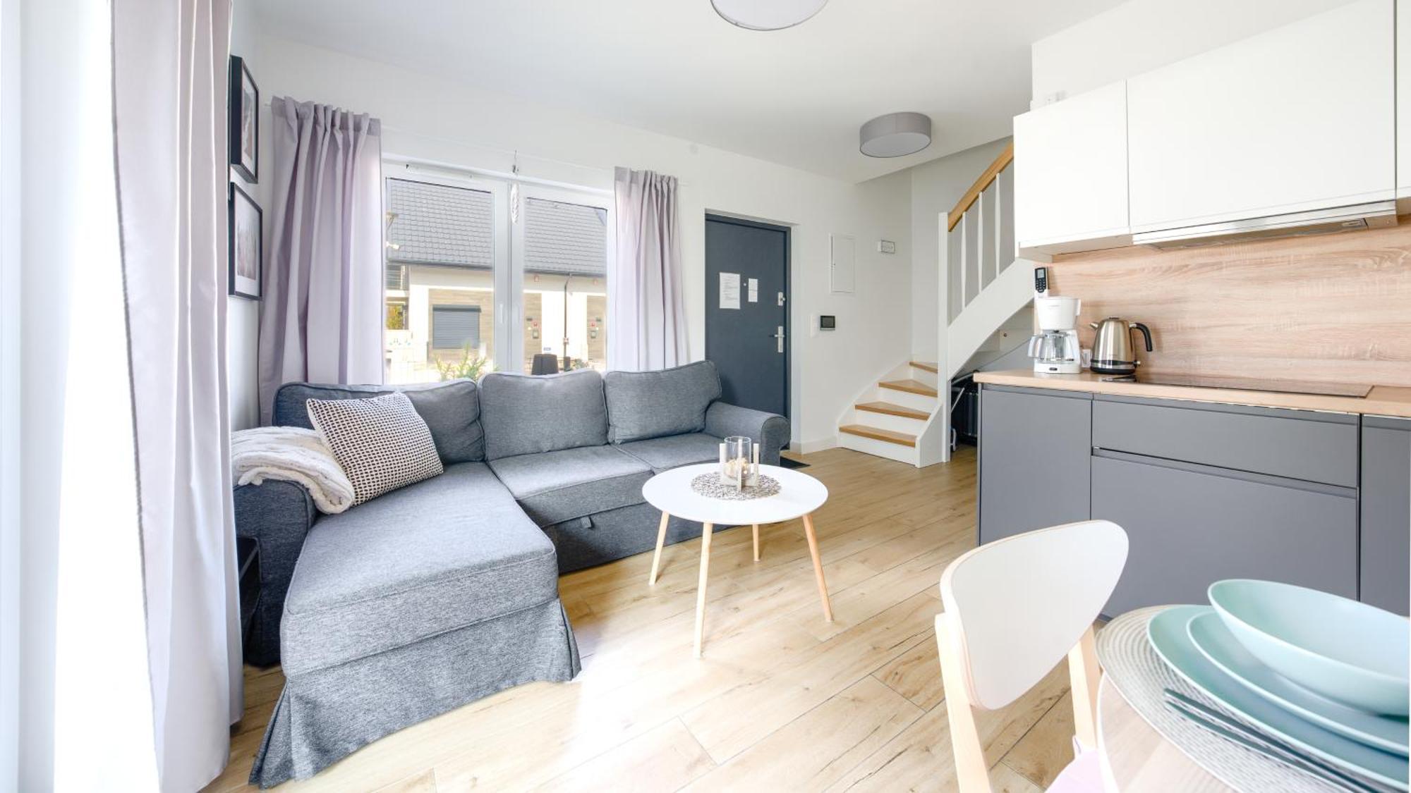 Apartamenty Sun & Snow Horizon Park Dziwnówek Esterno foto
