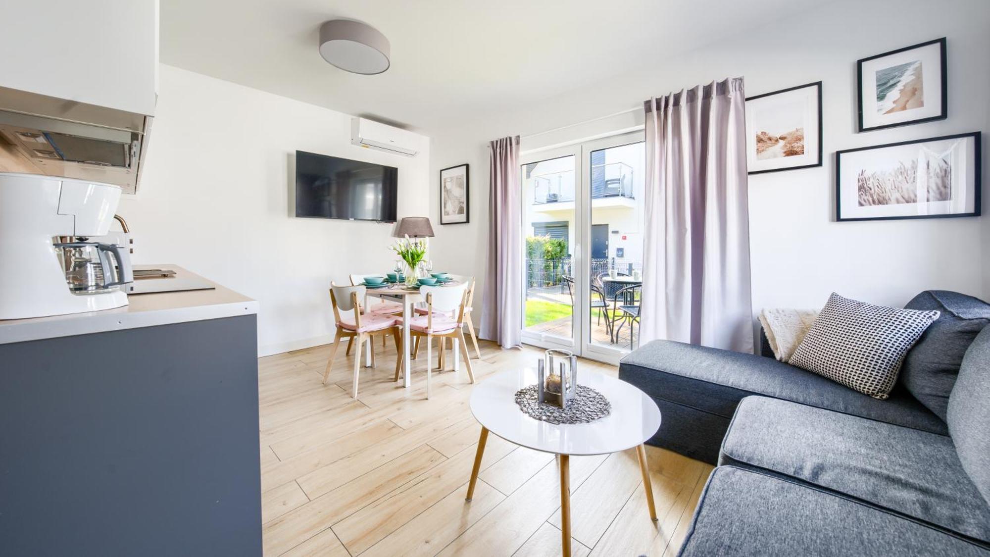Apartamenty Sun & Snow Horizon Park Dziwnówek Esterno foto