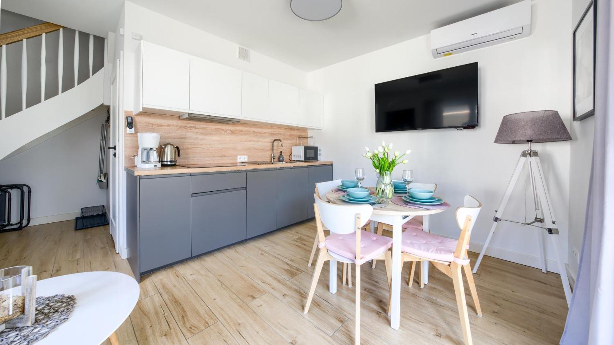 Apartamenty Sun & Snow Horizon Park Dziwnówek Esterno foto