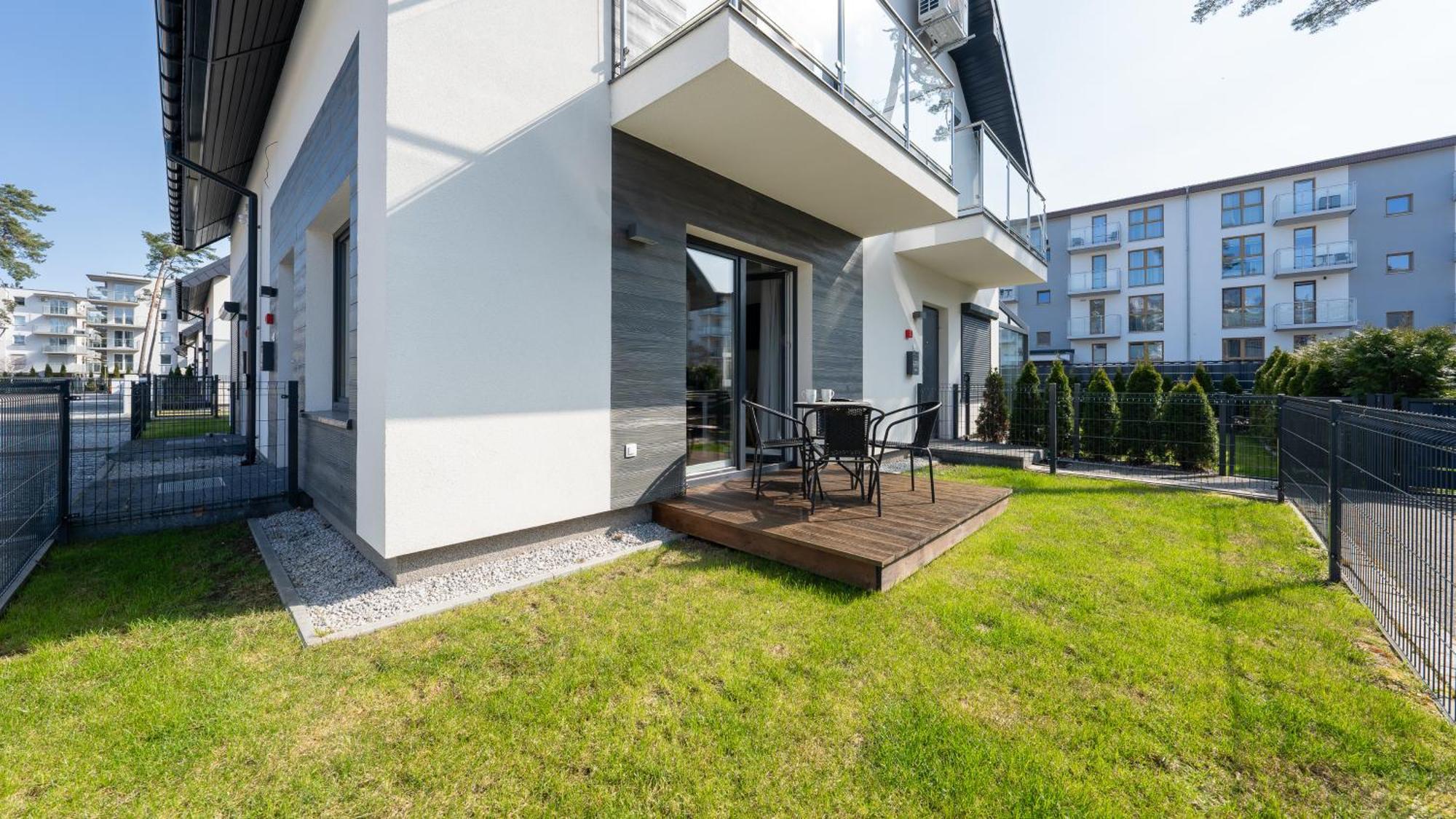 Apartamenty Sun & Snow Horizon Park Dziwnówek Esterno foto